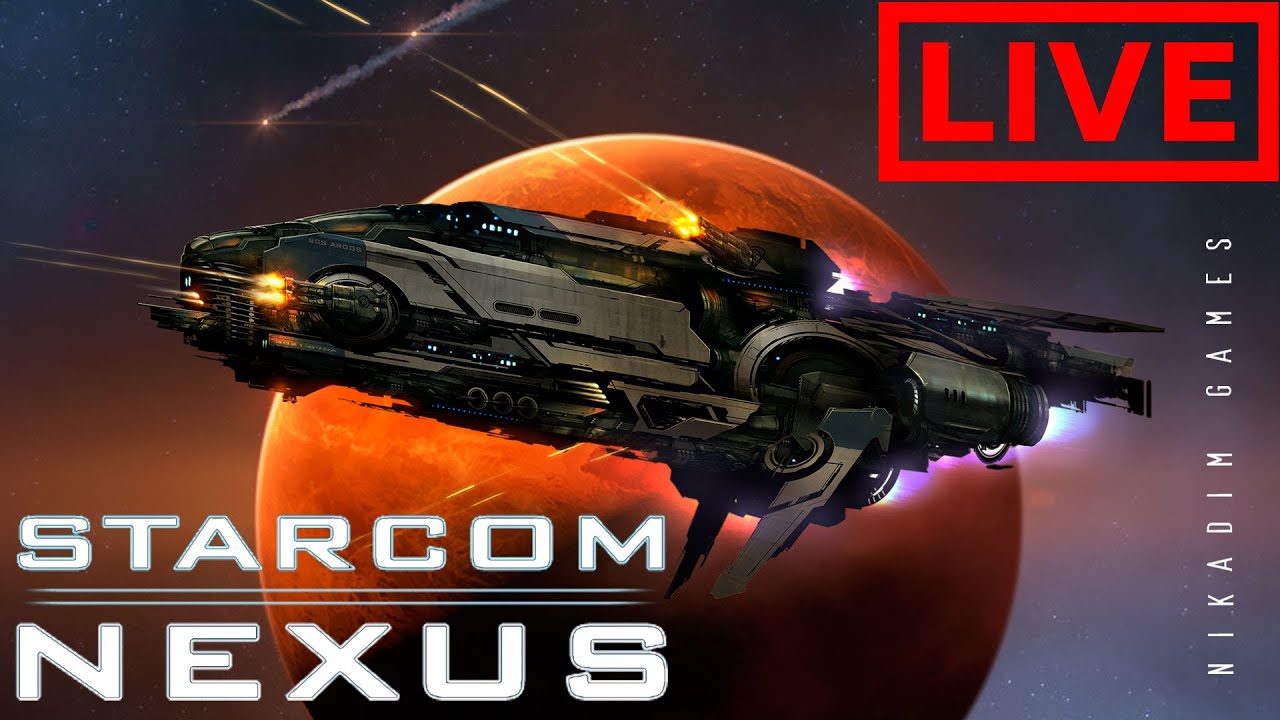 🔴🚀 Прохождение STARCOM: NEXUS НАЧАЛО [Первый Запуск]