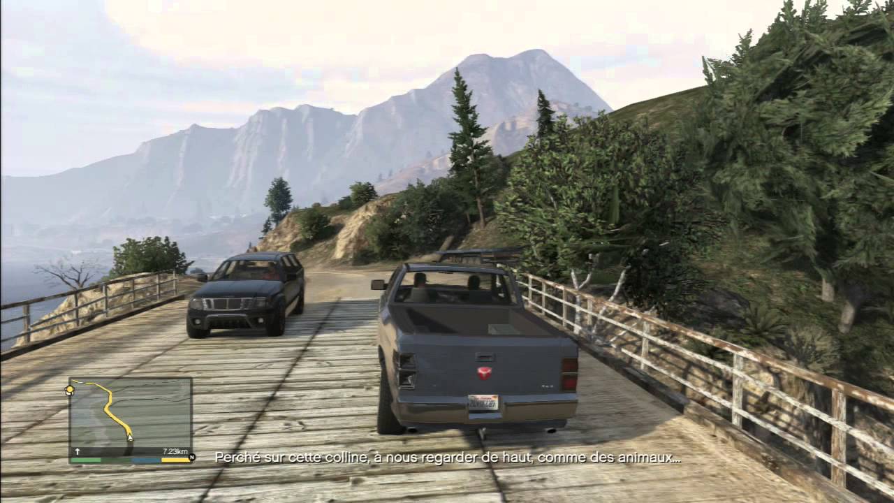 GTA 5 | Les Missions #58 Gameplay commenté [ HD / FR ]