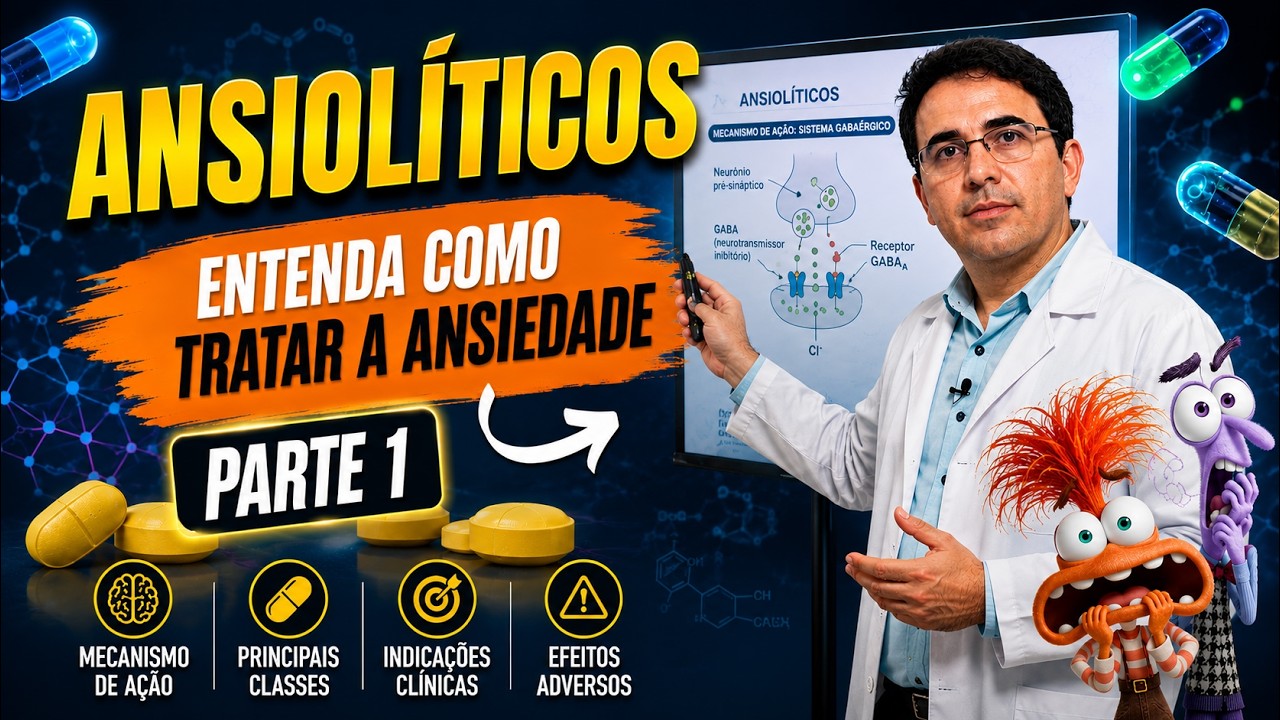 🔴ANSIOLÍTICOS- Parte 1