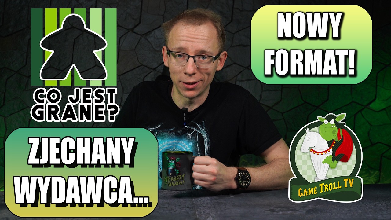CO JEST GRANE? Nowy format | Problem wydawcy | Oczekiwana gra