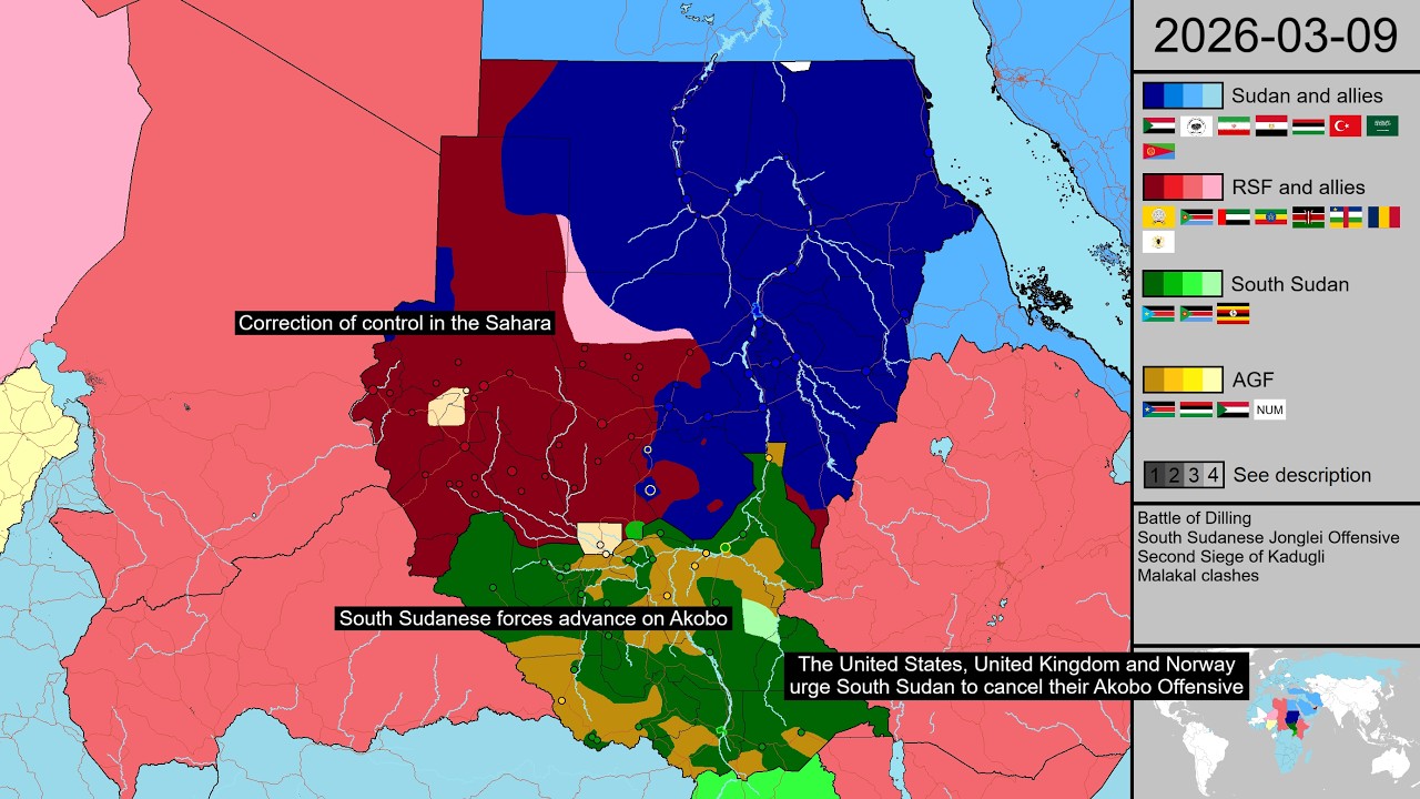 72: The South Sudanese Akobo Offensive