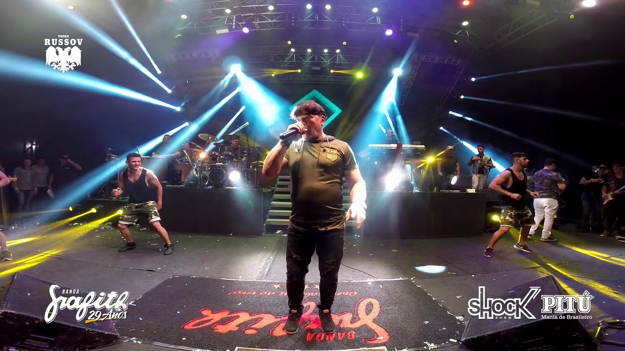 Banda Grafith 29 Anos - Melhores Momentos | Shock Show (HD)