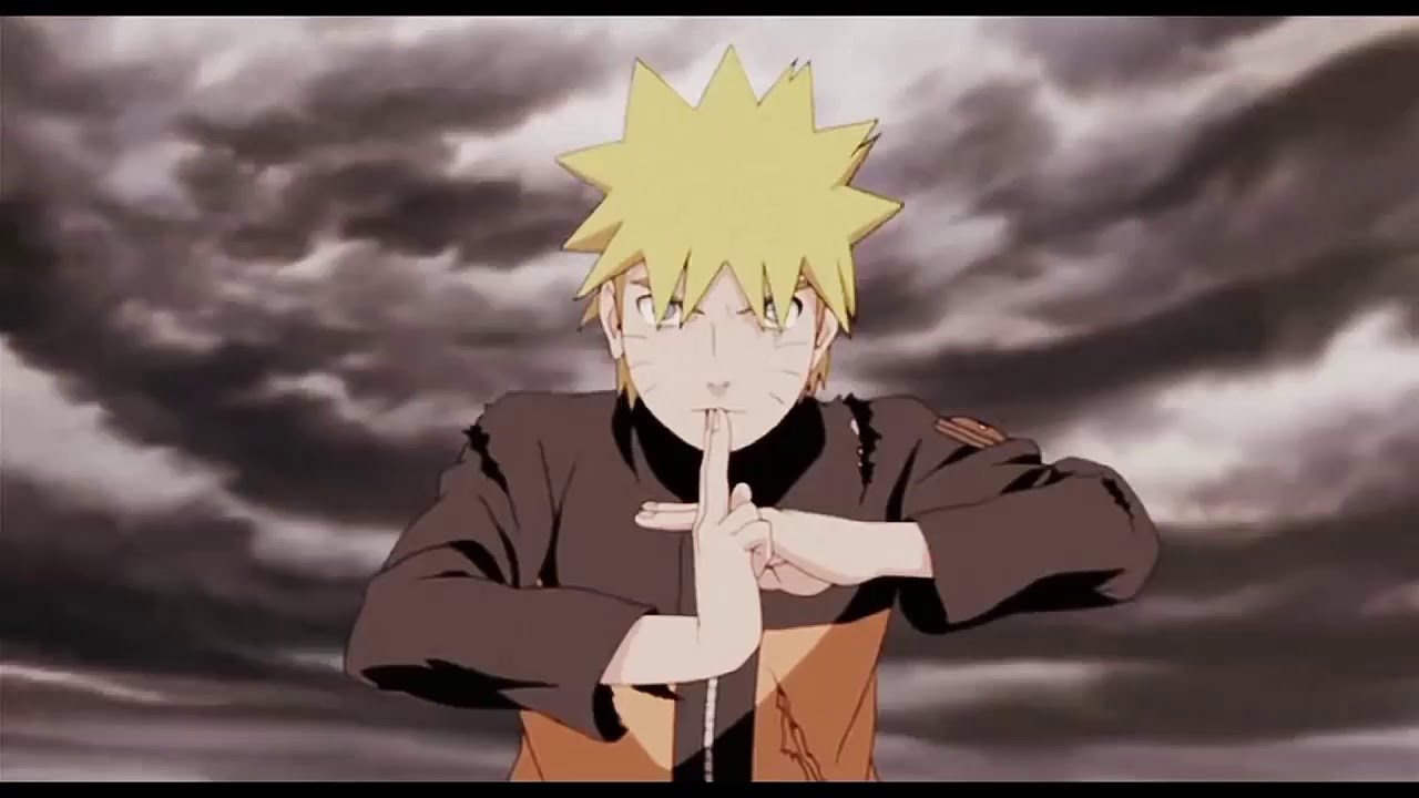 naruto shippuden  -Alan Walker VS Coldplay Hymn For The Weekend