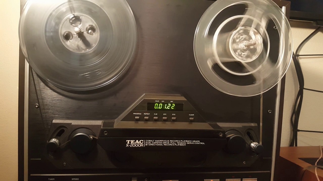 Michael Jackson - Beat It (reel to reel tape)
