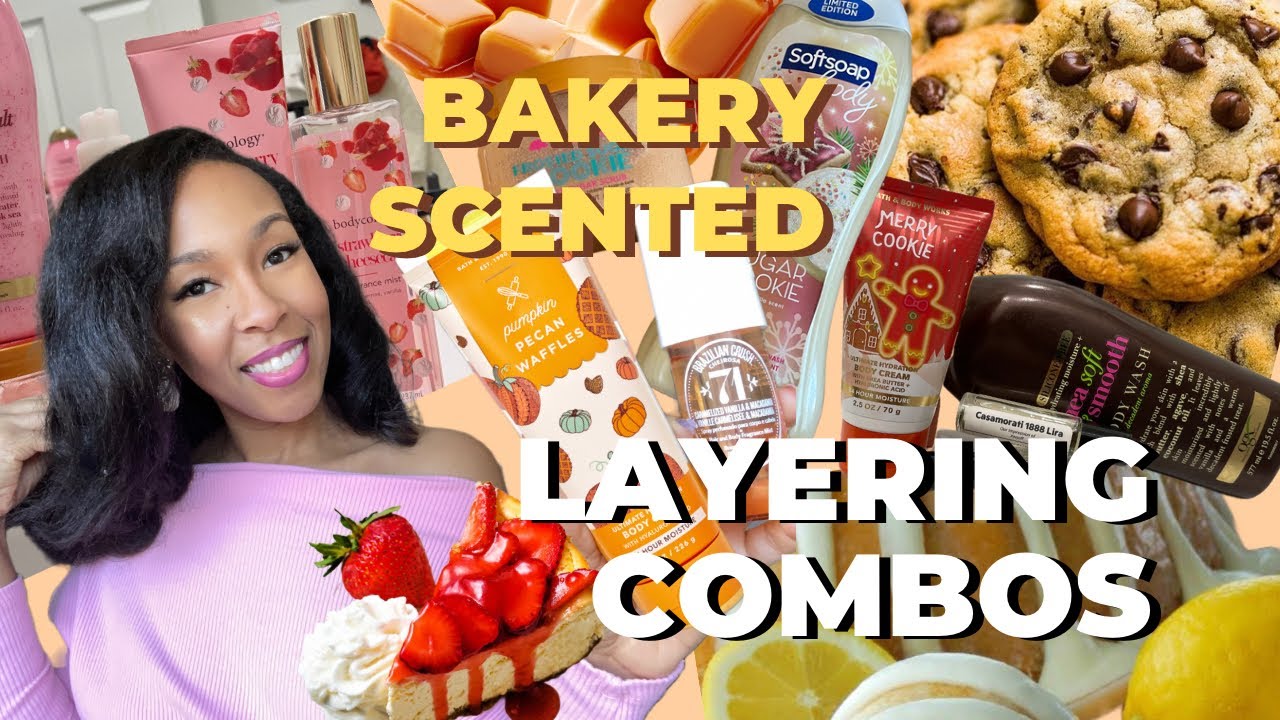 Layer your Hygiene Products to Smell Like a Dessert! Gourmand Body Care Layering Combos