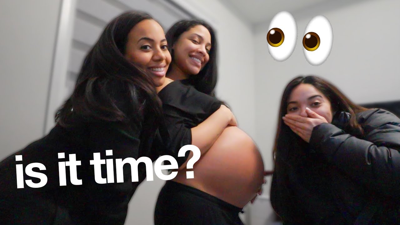 Early contractions have STARTED! When will baby arrive?? The countdown BEGINS!