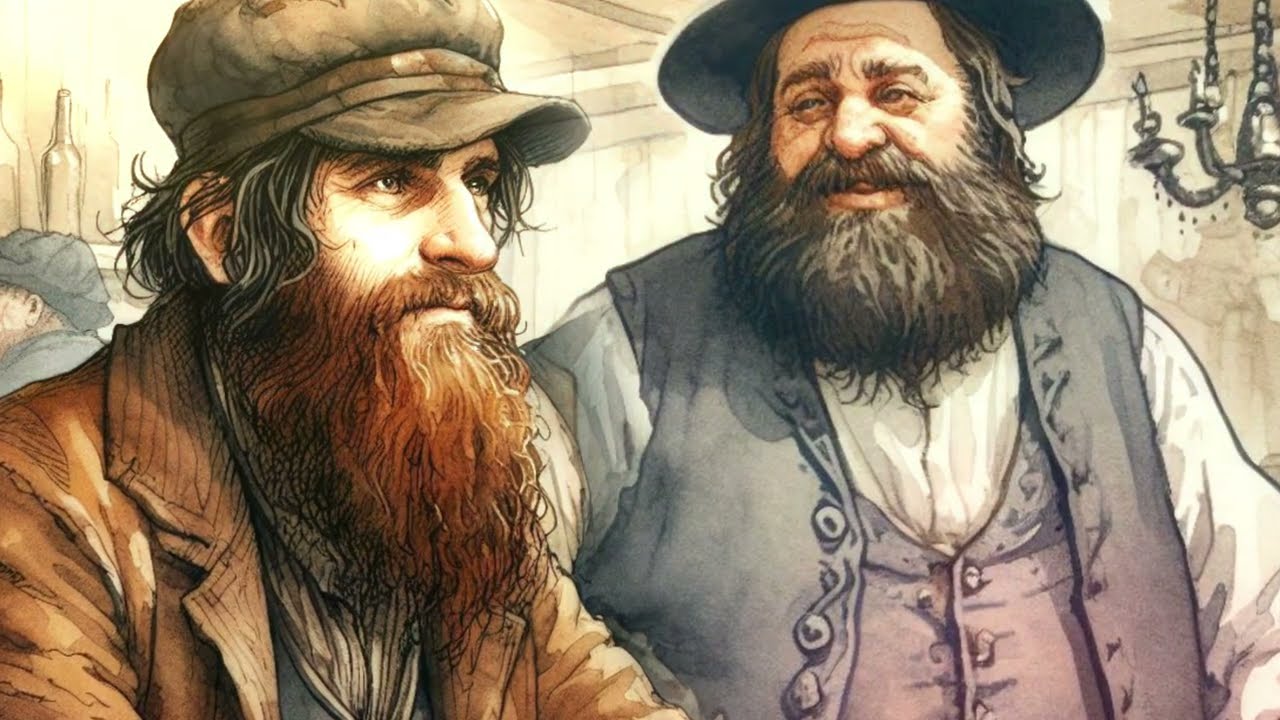 Реб Зуша очень хочет есть | Хасидская притча | Хасидские притчи | Евреи Хасиды | Хасидизм