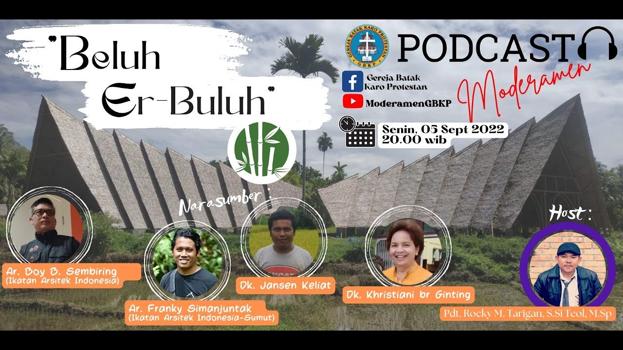 PODCAST MODERAMEN GBKP