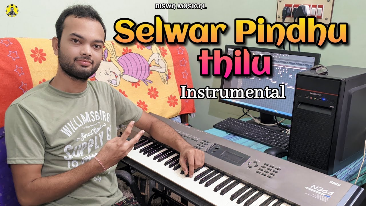 Selwar Pindhu thilu re dhana || Sambalpuri Instrumental || BISWA MUSICAL