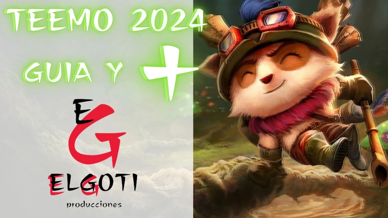 ✔ GUIA DE TEEMO 2024, RUNAS, HABILIDADES Y OBJETOS + CONSEJOS. 