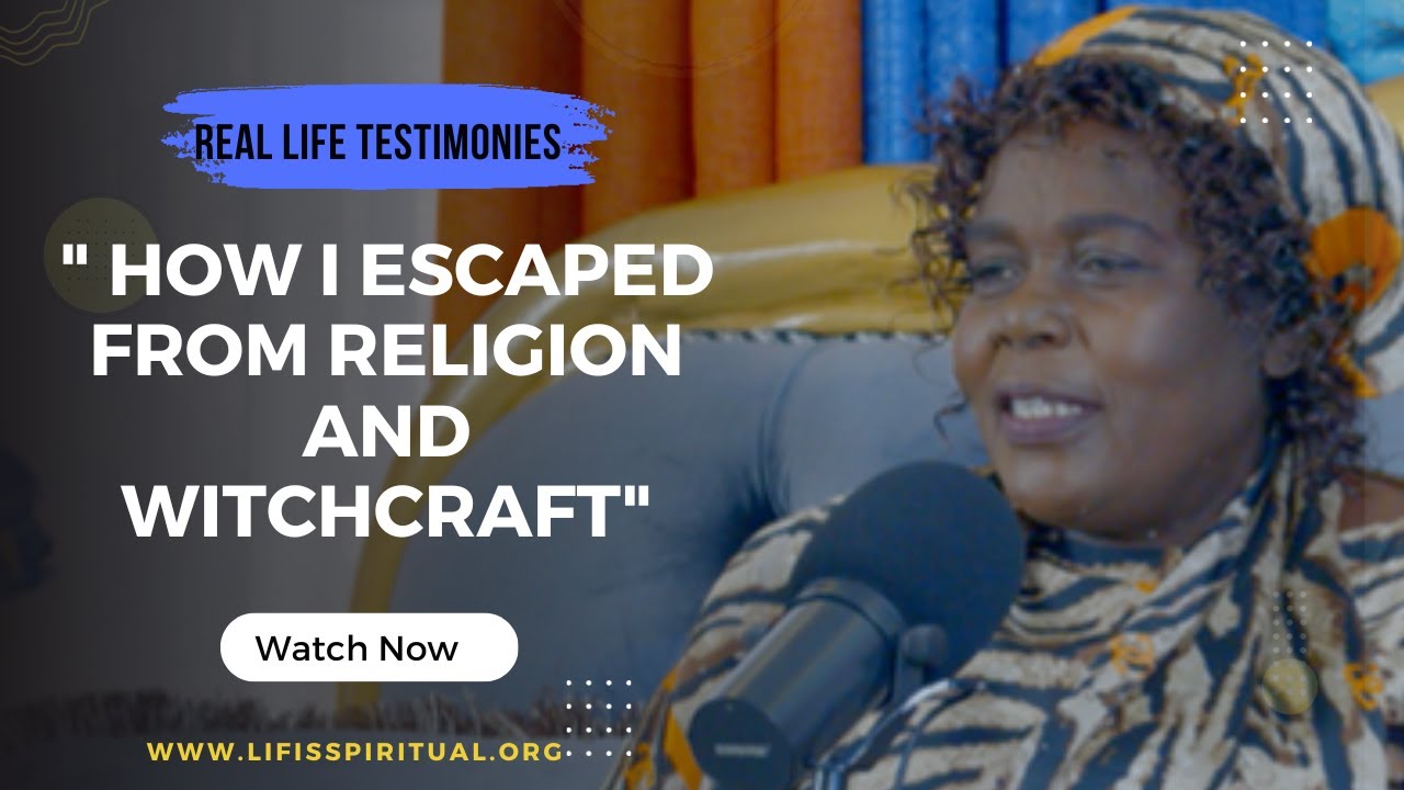 LIFE IS SPIRITUAL PRESENTS: MAMA BRENDA'S TESTIMONY - 