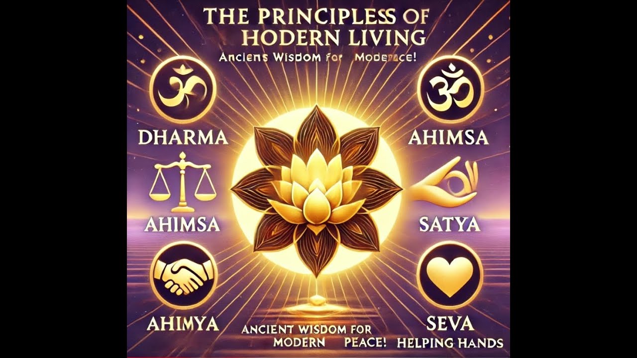 The Principles of Dharmic Living: A Modern Guide to Inner Peace and Purpose. Fix your life