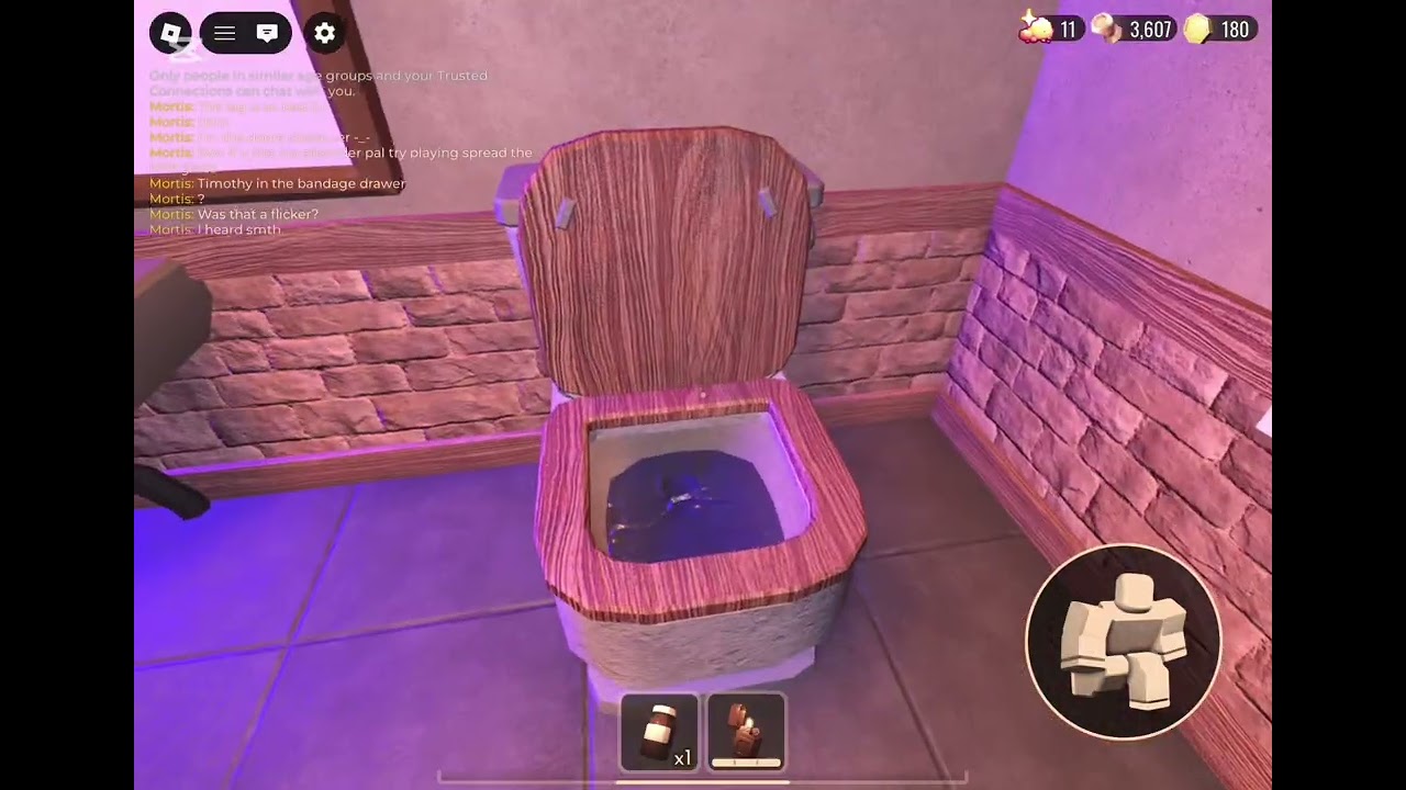 Beating doors Hotel (FIRST TRY)