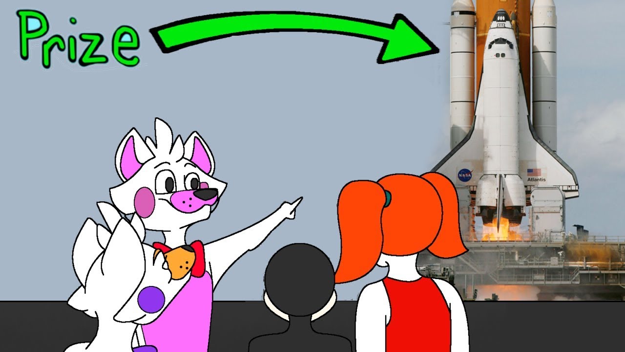 Last To Remove Their Hand Wins A Spaceship Challenge