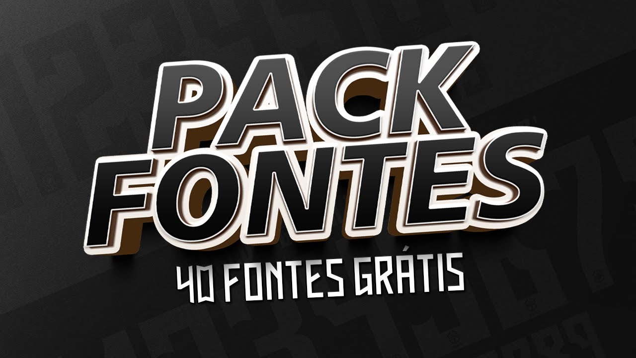 40 FONTES DE FUTEBOL GRÁTIS PARA DOWNLOAD | DOWNLOAD FOOTBALL FONTS FREE (MELHORES FONTES)