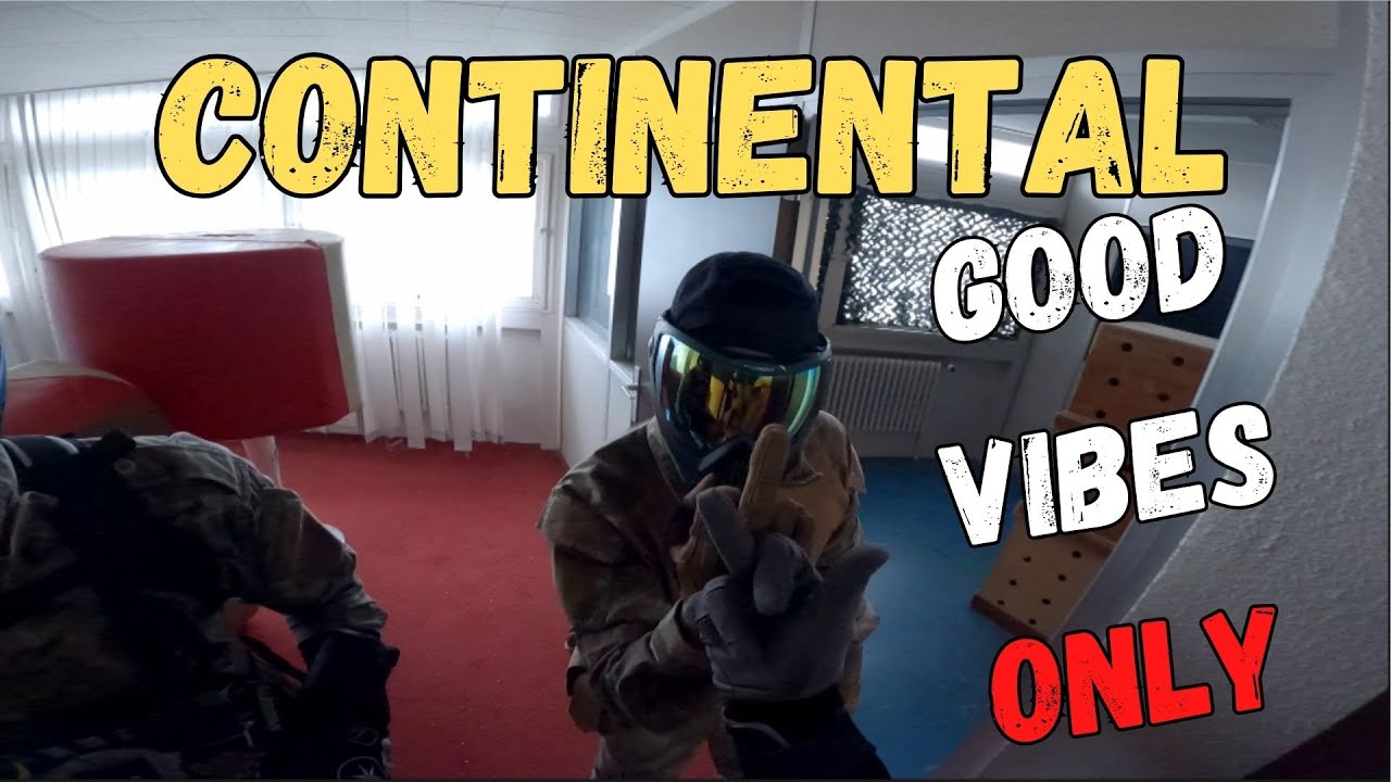 TGD / AIRSOFT🇫🇷 #23 GOOD VIBES ONLY / CONTINENTAL CQB
