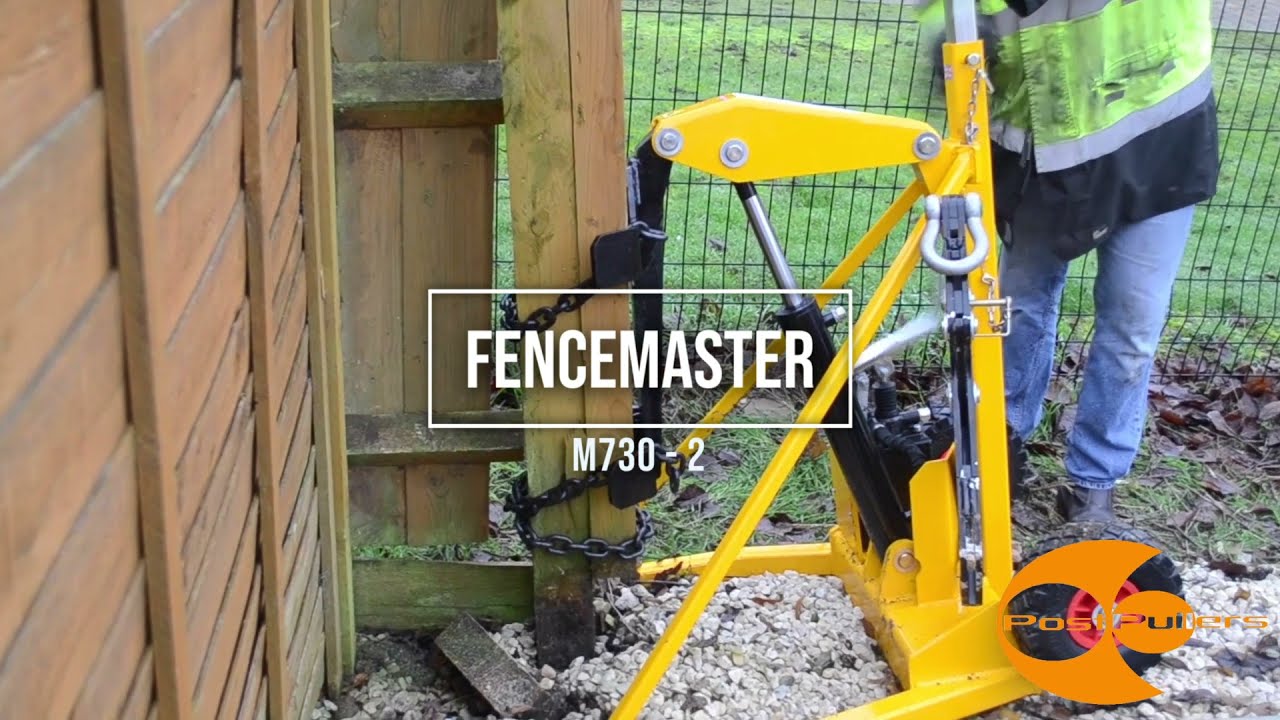 The post puller from fencemaster