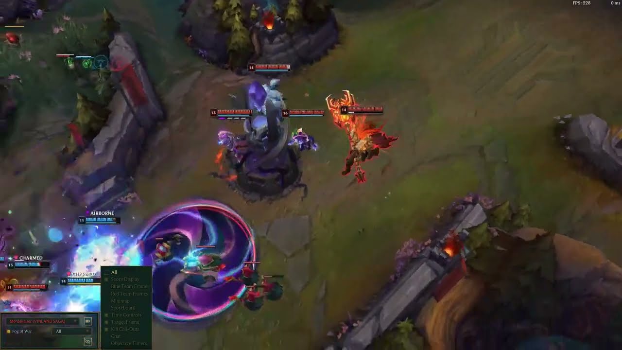Sahn-Uzal Mordekaiser Pentakills (2 different games Ranked)