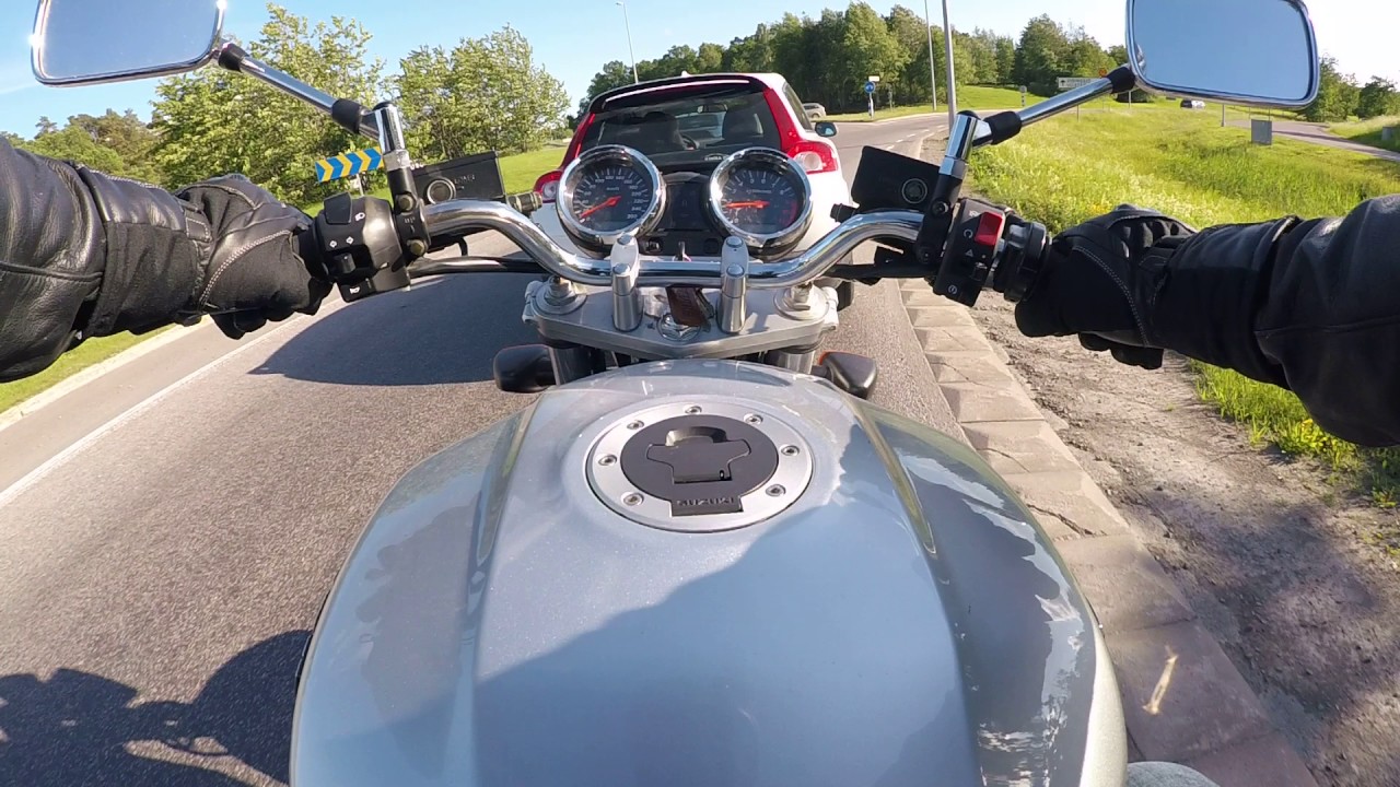 Suzuki GSX 1400 in Linkoping