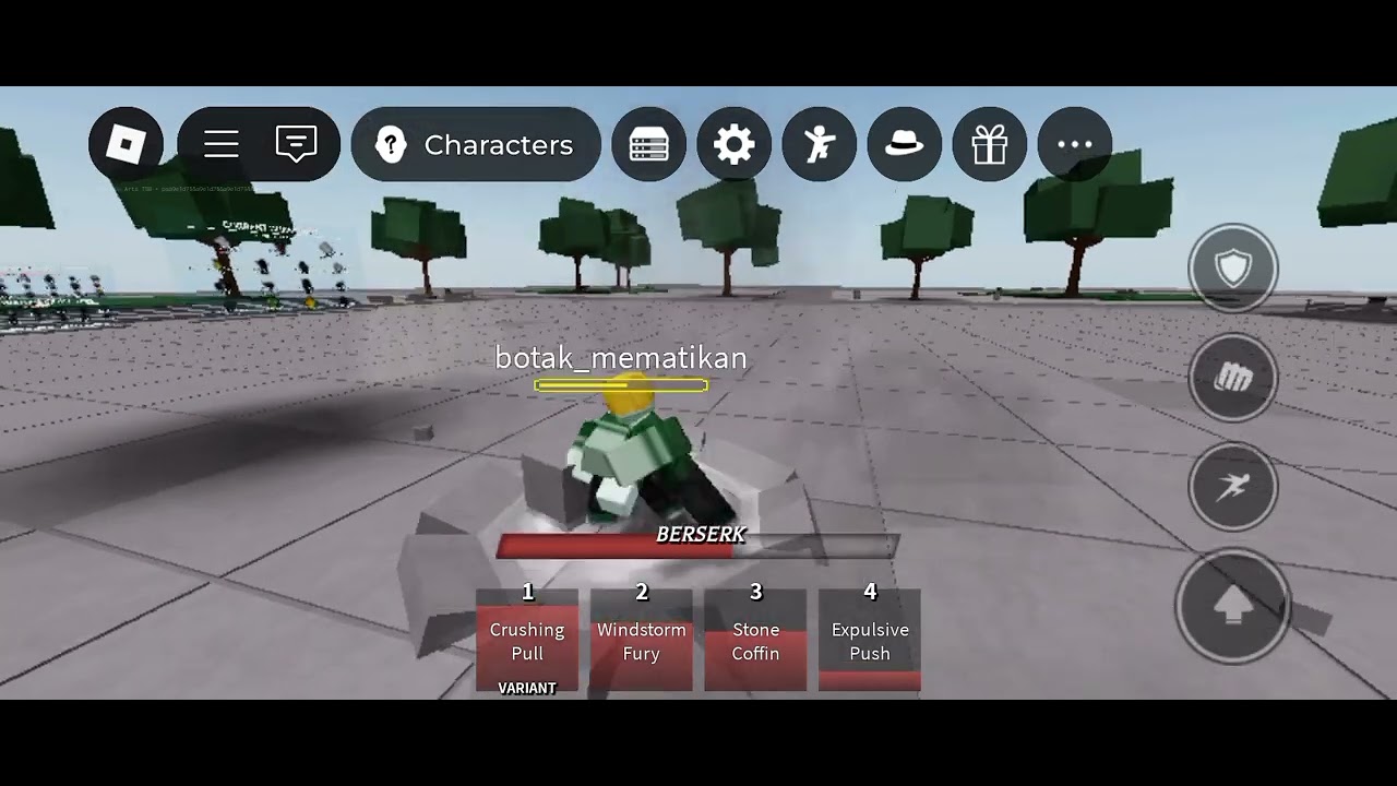 Guru vs murid (tatsumaki vs kj)