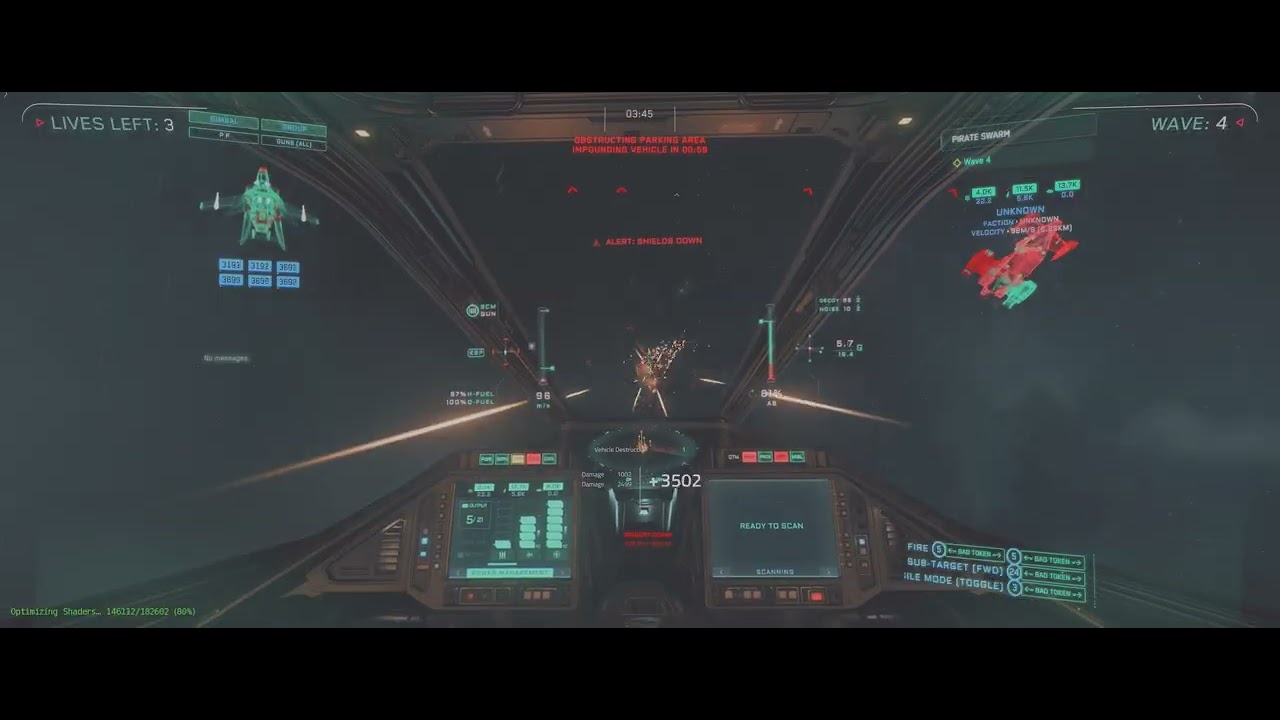 Star Citizen 4.5 F7A MK2 Pirate Swarm  