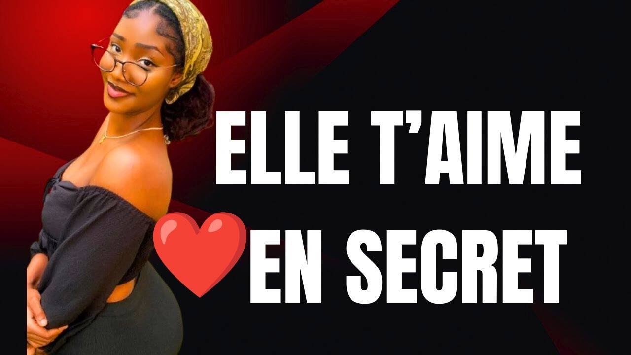 5 signes qu'une femme vous aime