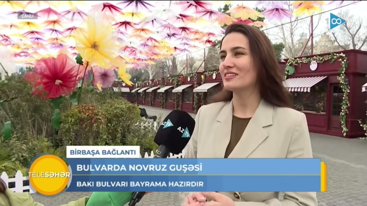 Bulvarda bayram yarmarkası fəaliyyətə başlayıb - BİRBAŞA BAĞLANTI
