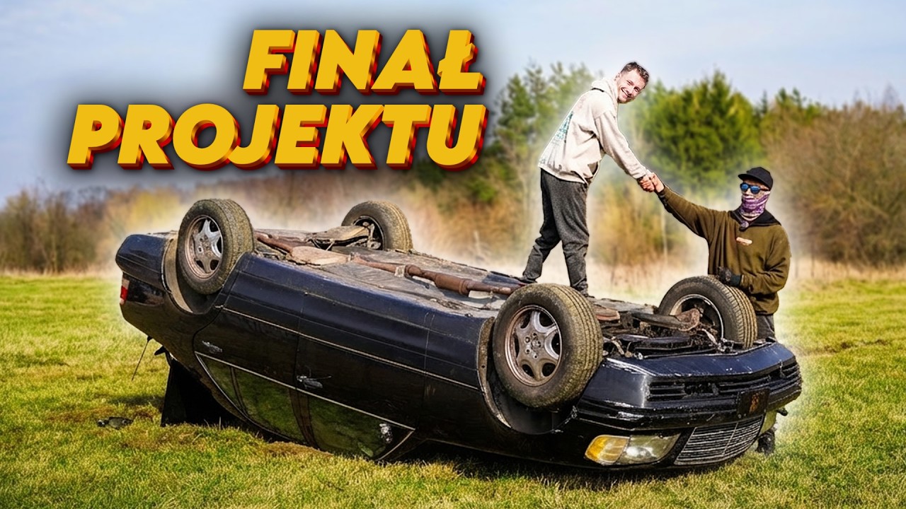 Silnik z POLONEZA w Mercedesie S500 | Swap wszech czas&oacute;w