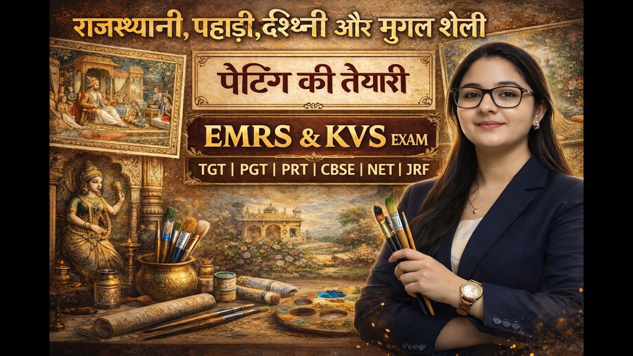 राजस्थानी • पहाड़ी • दक्षिणी • मुगल शैली