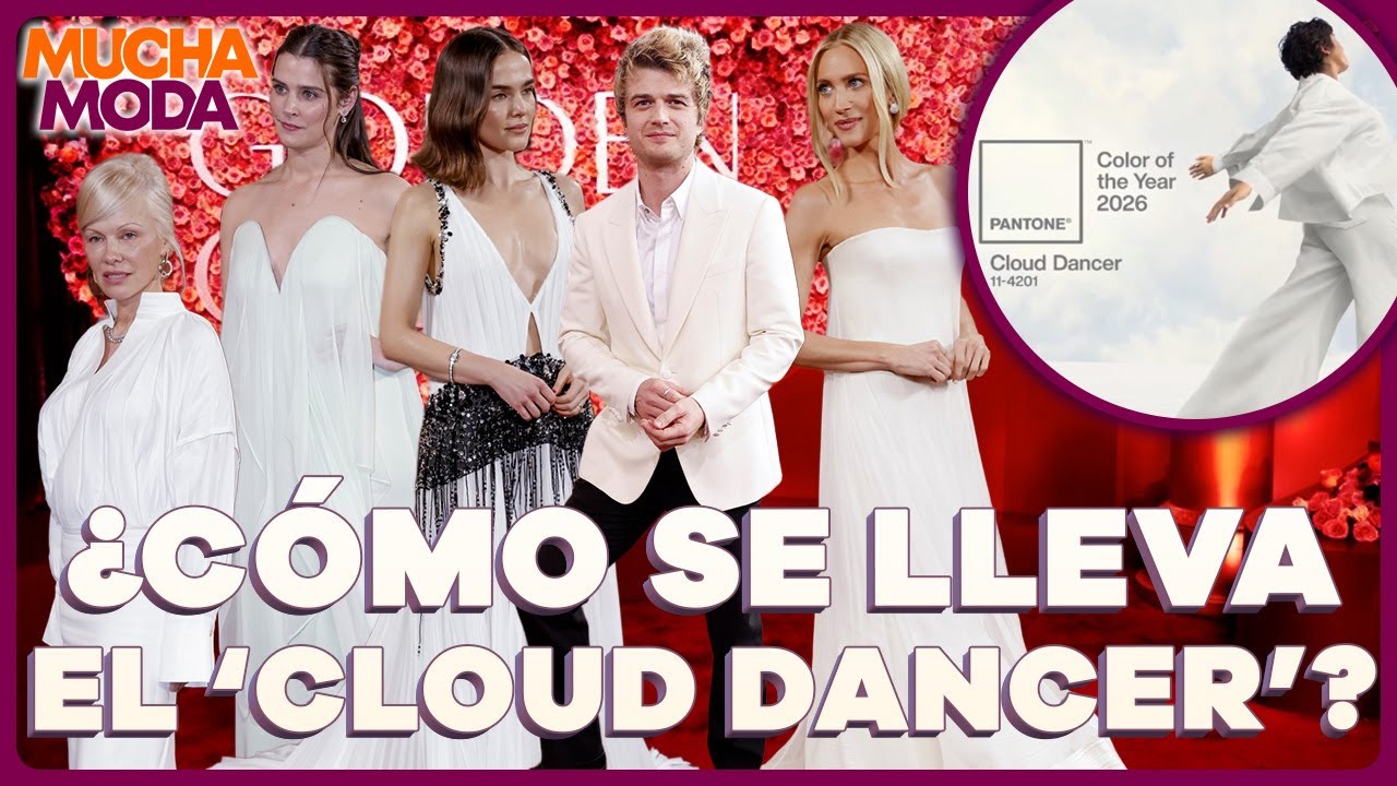 ✨ #ENVIVO | Pantone eligi&oacute; 'Cloud Dancer' como color del a&ntilde;o: &iquest;qui&eacute;nes ya lo usan? #MuchaModa