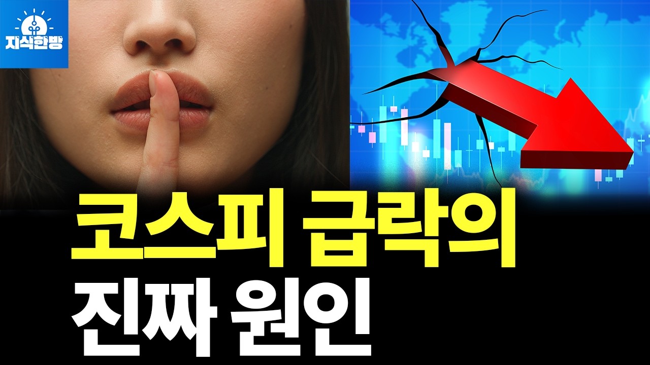 주가하락의 숨은 비밀, 과연 반등할 수 있을까? (박종훈의 지식한방)