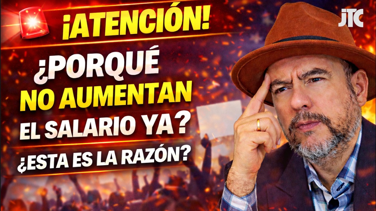 ¡ATENCIÓN! ¿PORQUÉ NO AUMENTAN EL SALARIO YA?