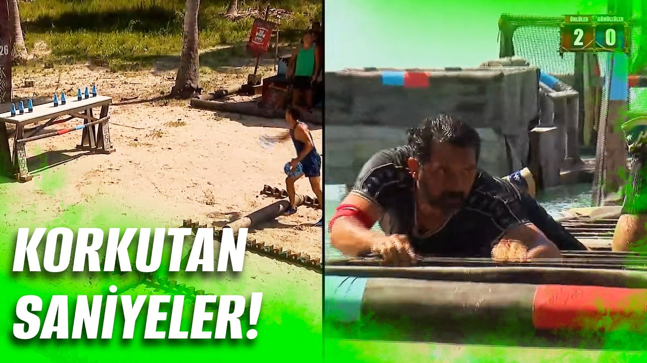 Bayhan, Oyuna Devam Edebilecek Mi? | Survivor 2026 3.Hafta 2.Bölüm