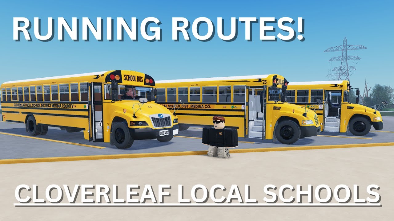 First Routes in Cloverleaf Local Schools!
