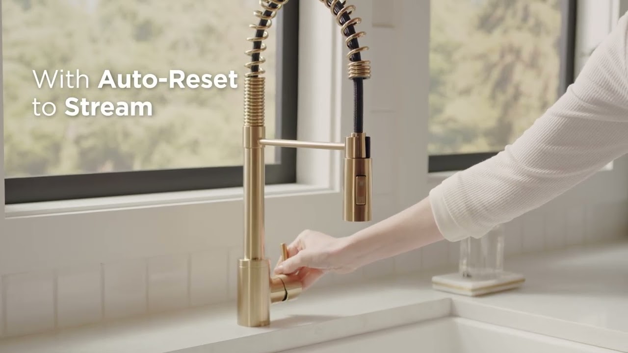 Recipe for Success: The Foodie® Pre-Rinse Faucet