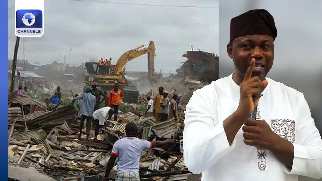 Lagos Assembly Orders Ministries To Halt All DemolitionsLSHA Q