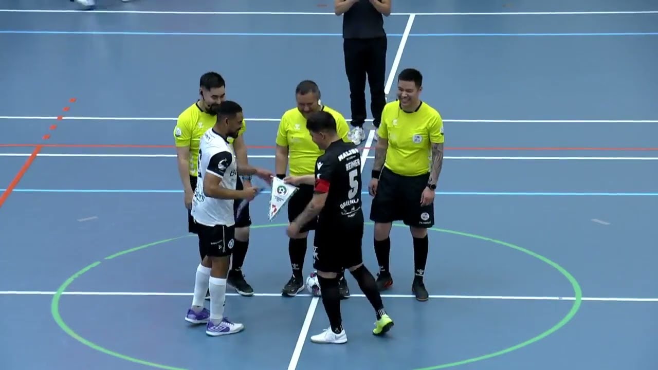 Super Cup Futsal angutit N-48 vs. B-67 (1:2) KNR 26.09.2025
