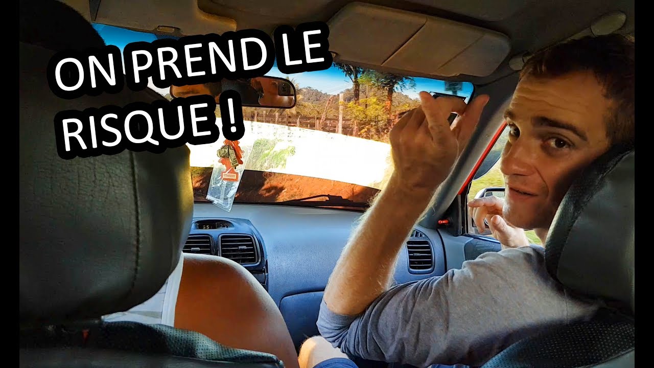 ON PASSE CLANDESTINEMENT LA FRONTIÈRE DU PANAMA - On nous interdit de filmer !