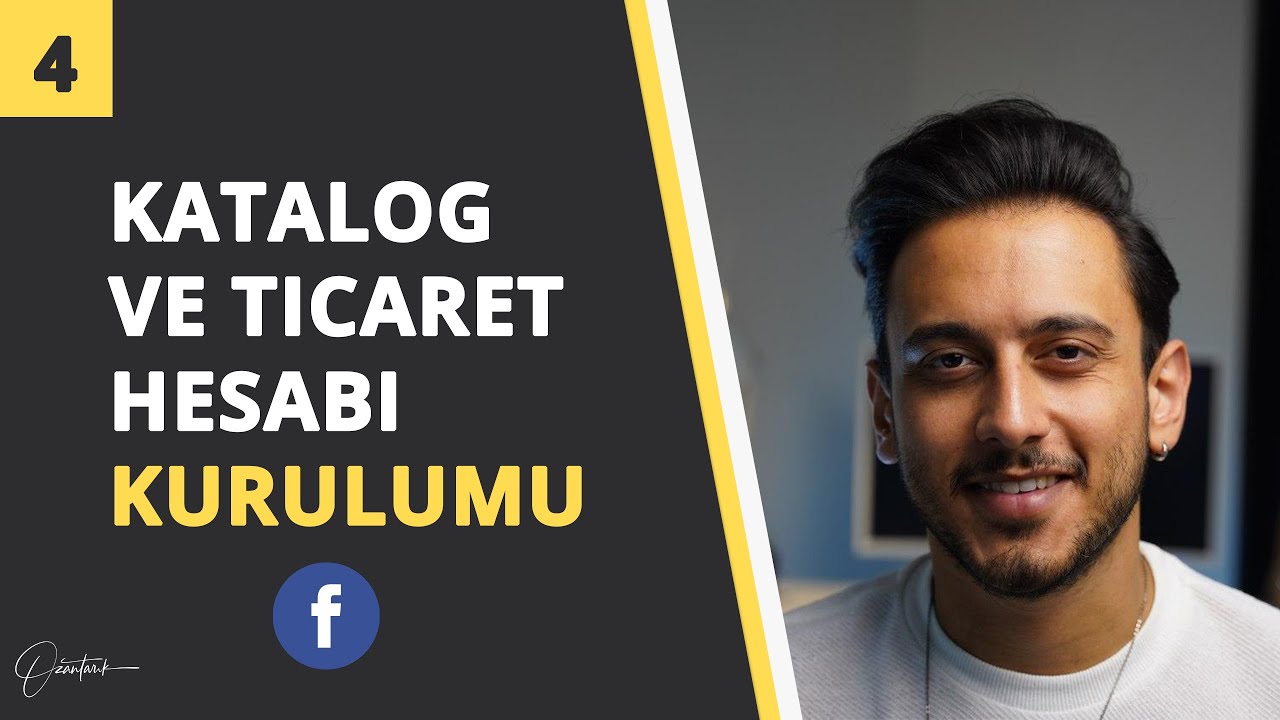 İNSTAGRAM MAĞAZA, KATALOG ve TİCARET Hesabı Kurulumu - E-Ticaret için Facebook Reklamları