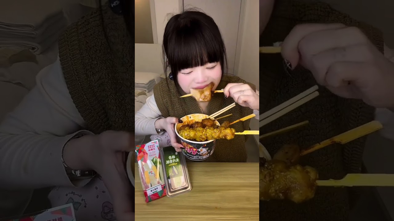 Of course when you come to Beijing you should choose to eat at convenience stores. Have a