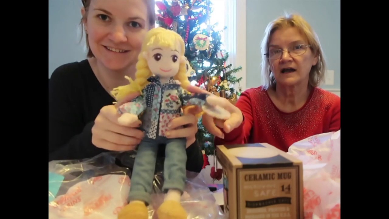 Our First Dollywood Haul Video! - Christmas 2018