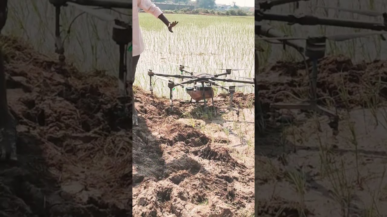 drone spray pump