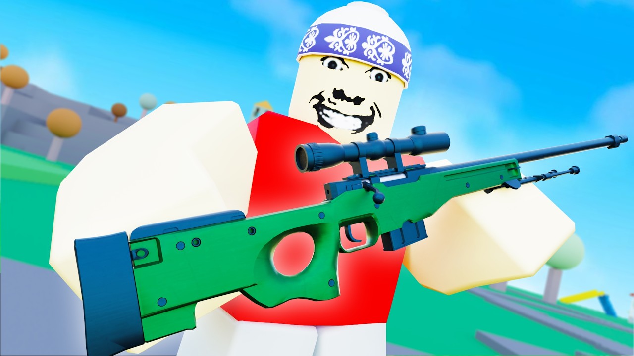 this is the PERFECT game for SNIPERS...