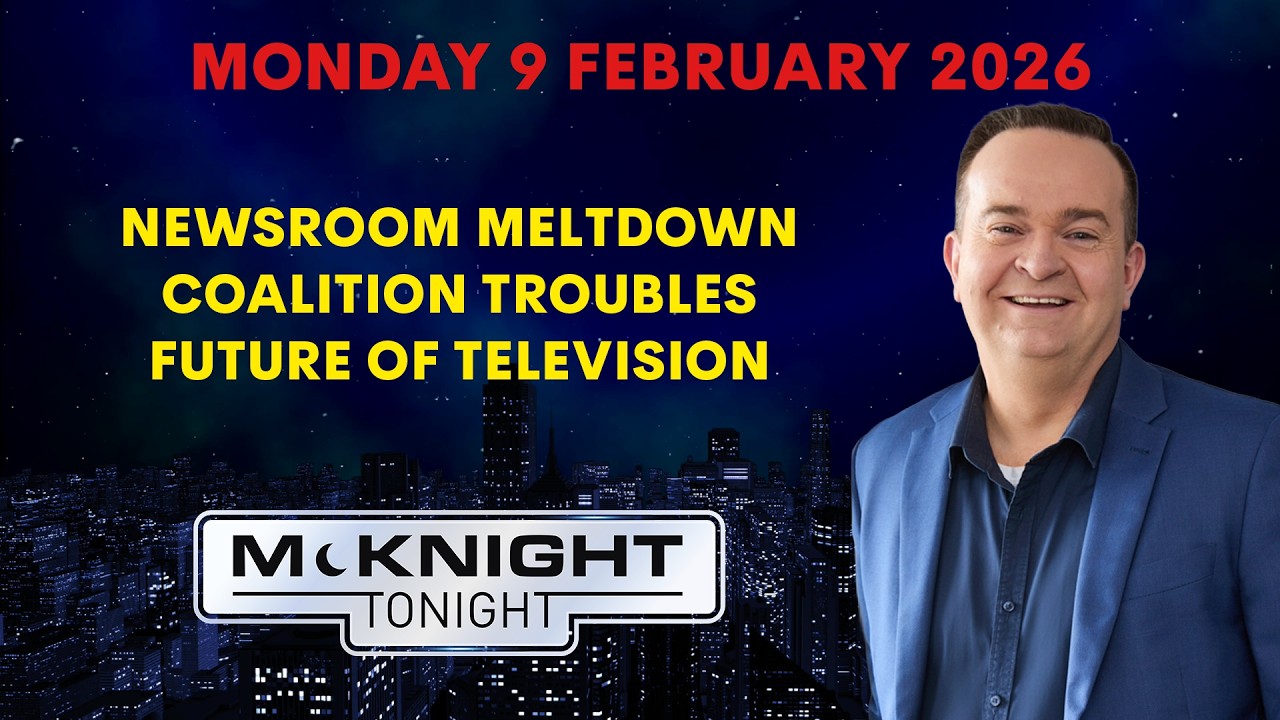LIVE: Coalition reunited — but is Sussan Ley finished? | McKnight Tonight 9 Feb 2026