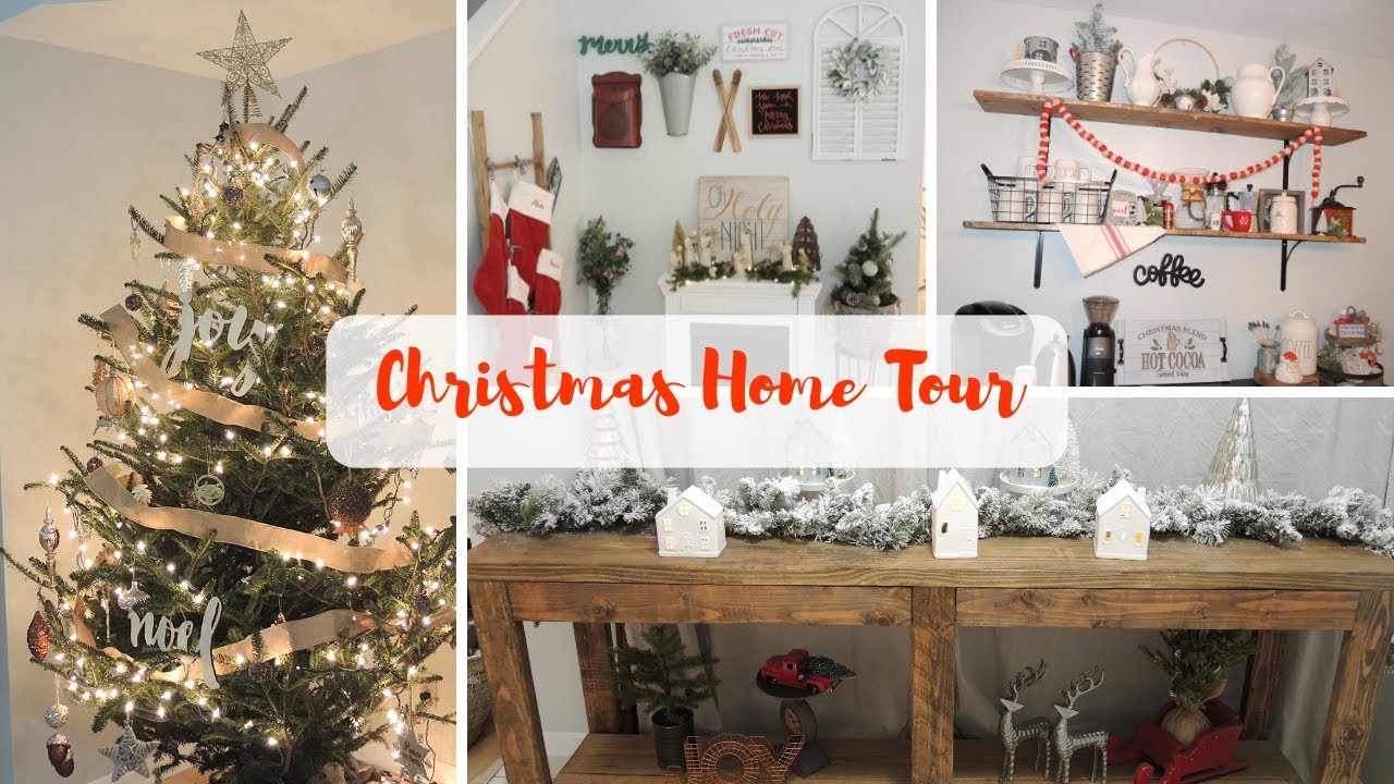 Christmas Home Tour 2018 | Farmhouse Christmas Decor