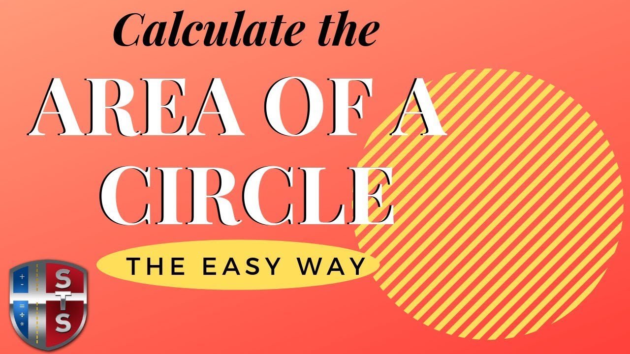 How to calculate the area of a circle