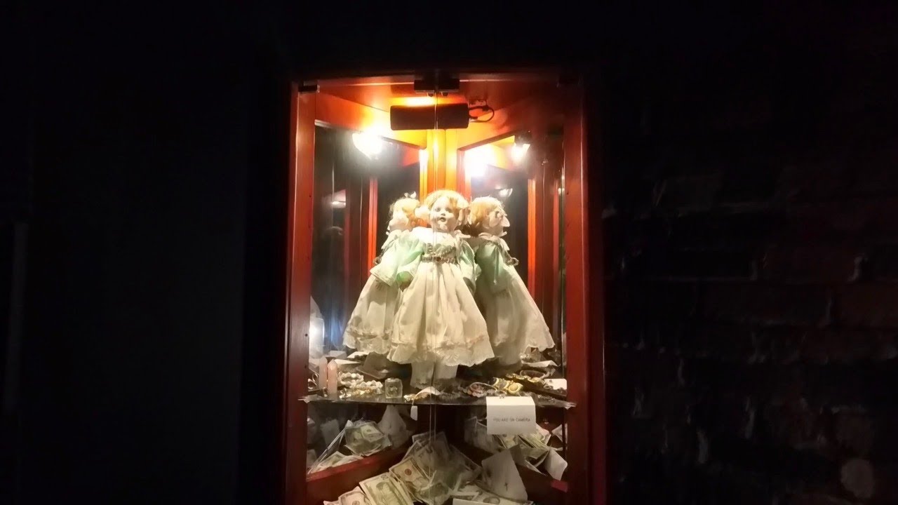 Caught on Camera: The Savannah Paranormal Museum Gave Us Chills