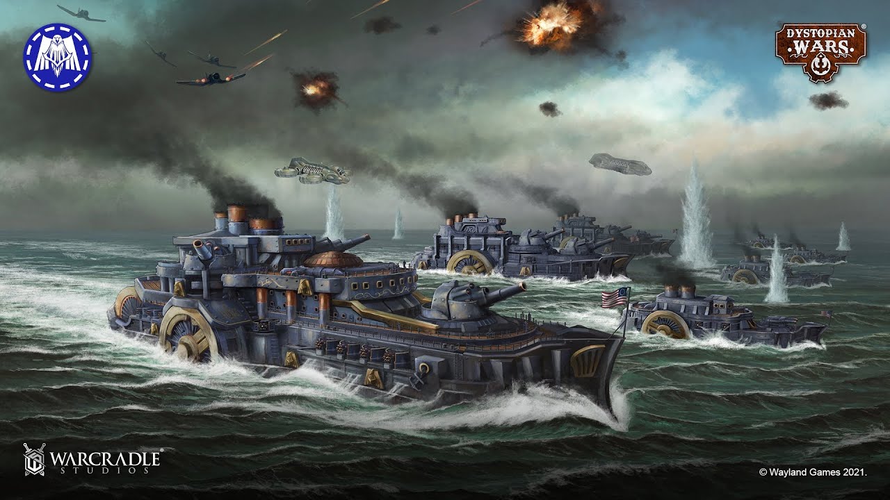 Dystopian Wars Union ORBAT Deep dive