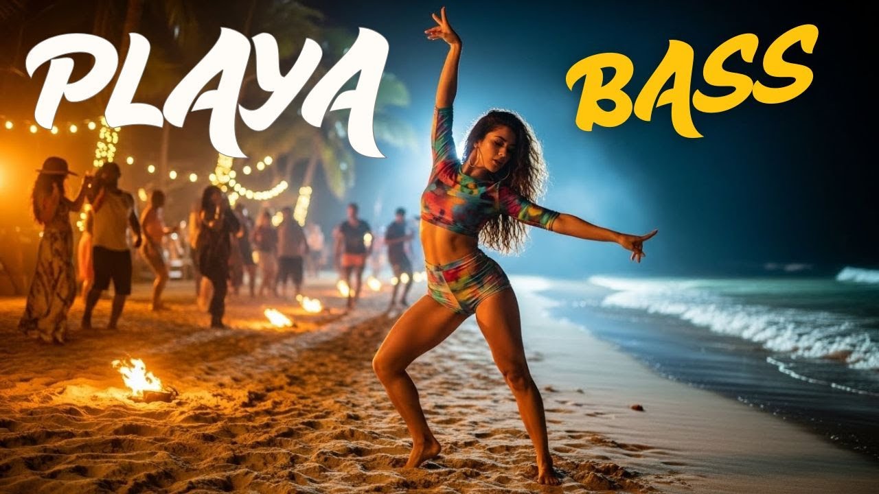 REGGAETON BEACH 🔊🔥Latin EDM | Playa Party Vibes