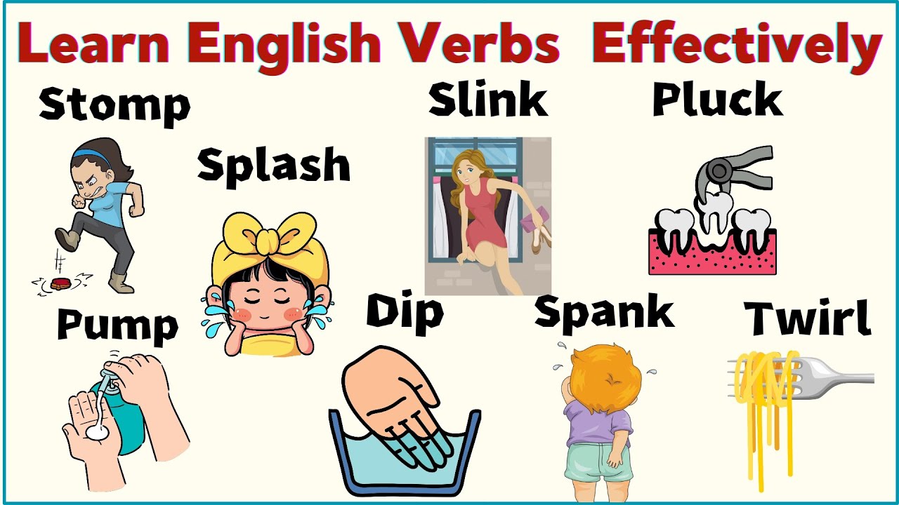 Lesson 68: You Must Learn these Verbs!|  Super amazing explanations for learning Verbs in English